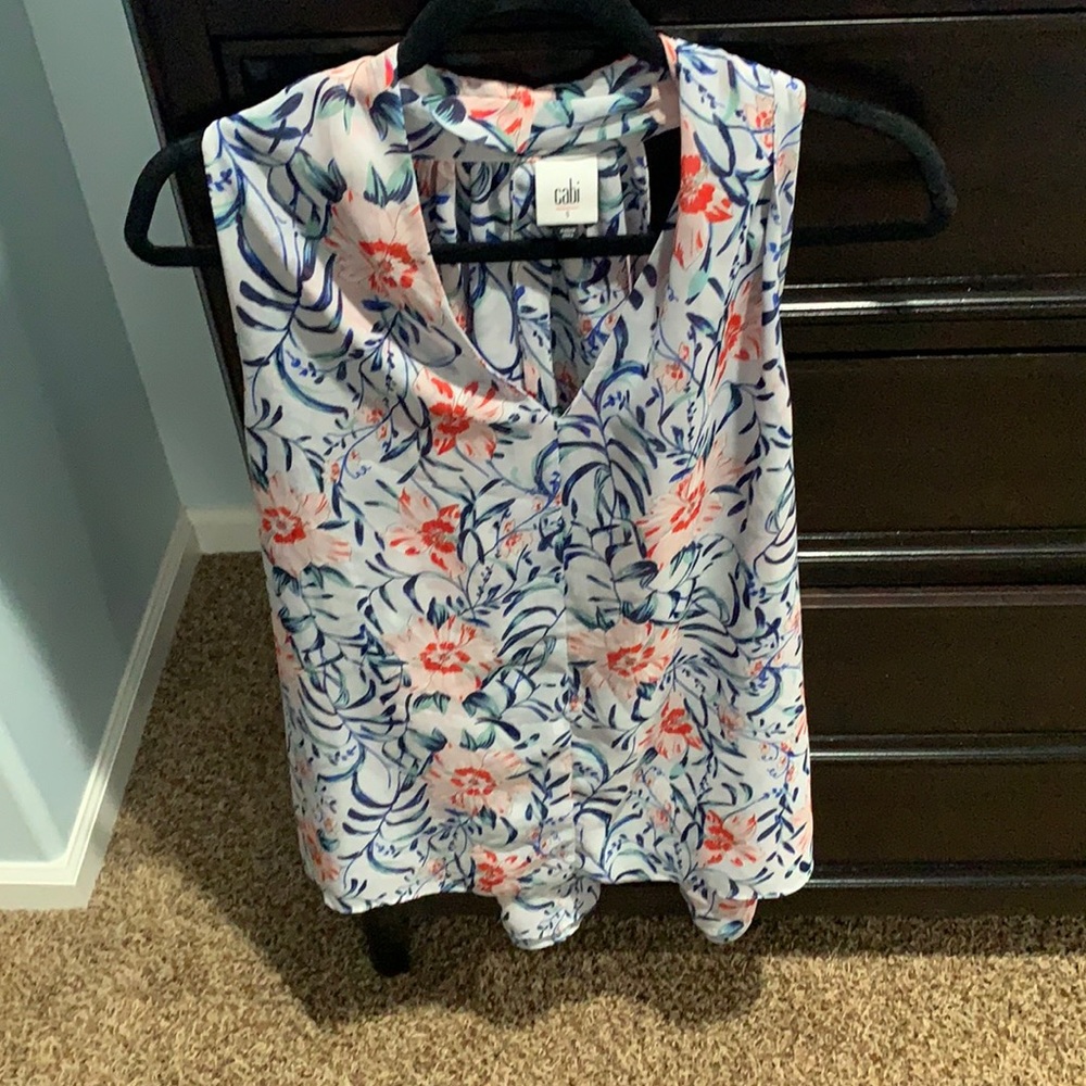 Cabi Stem blouse.